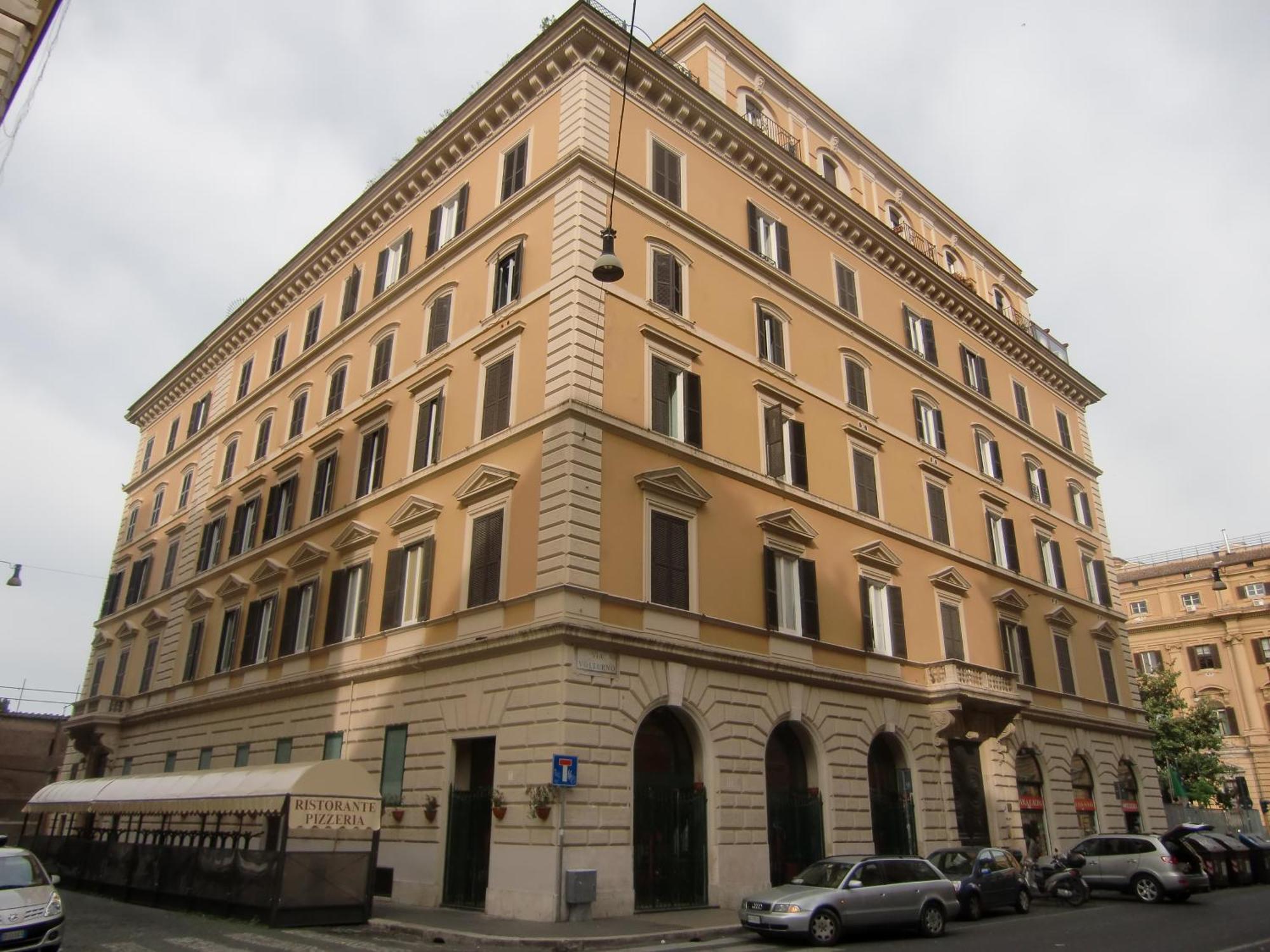Aelius Panzió Róma Kültér fotó